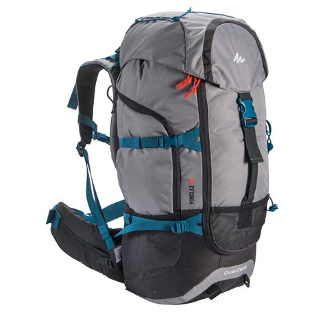 mochila trekking 50l decathlon.